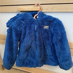Kids Blue Fleece Jacket